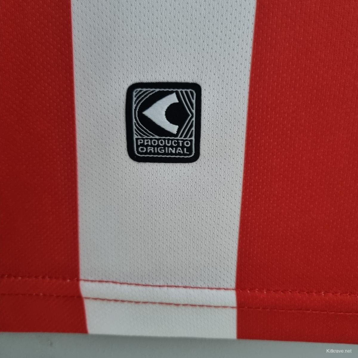 22/23 Estudiantes de La Plata home Soccer Jersey