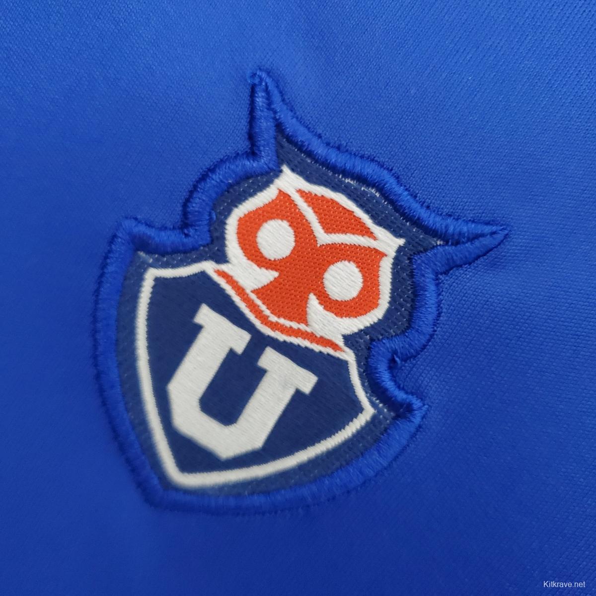 Retro 2011 Universidad de Chile home Soccer Jersey