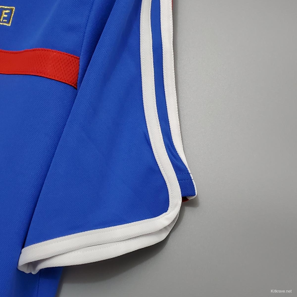 Retro France 2000 home Soccer Jersey