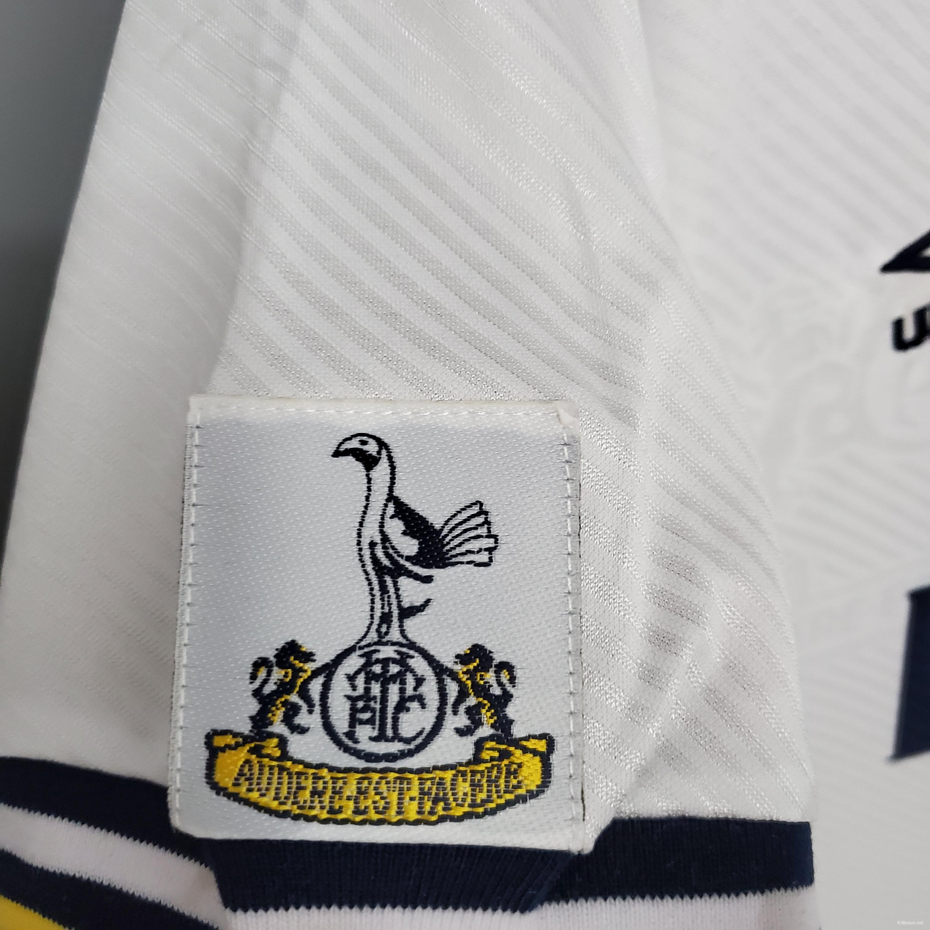 Retro 94/95 Tottenham home Soccer Jersey