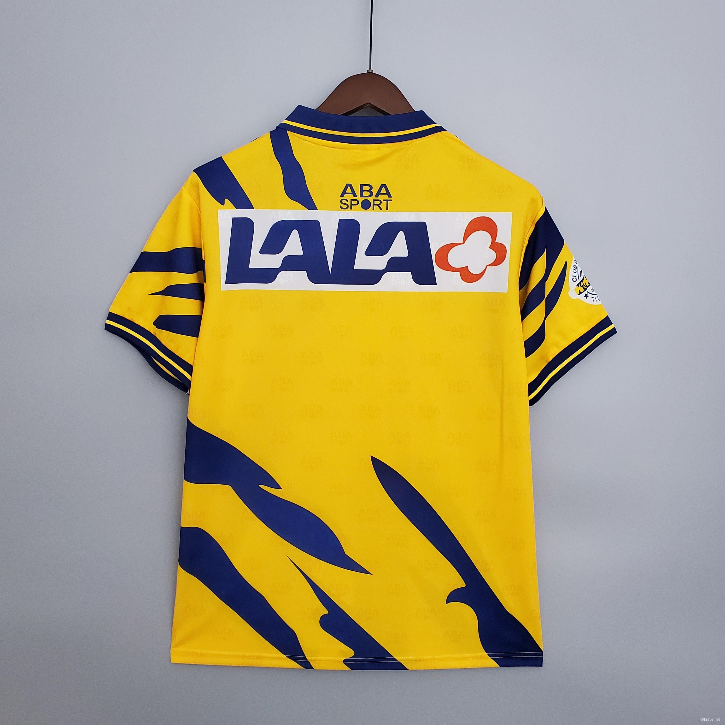 Retro 95/96 Tigres UANL Home Jersey