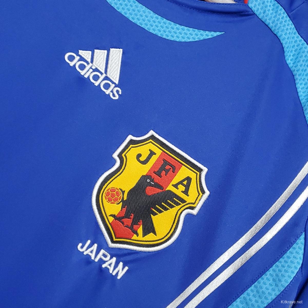 Retro Japan 2006 home Soccer Jersey