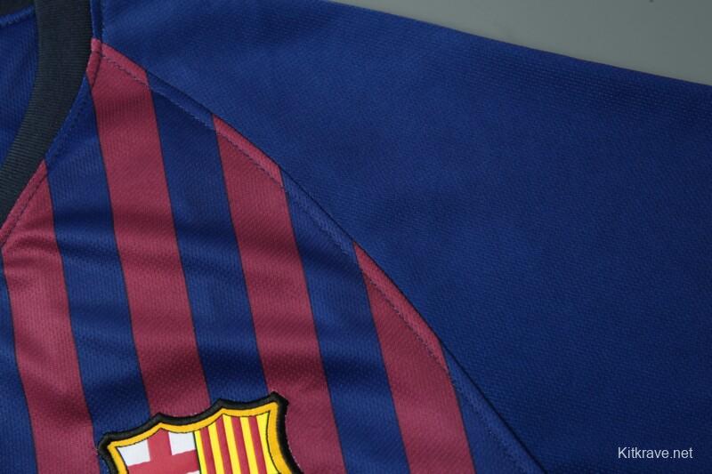 18-19 Barcelona home Soccer Jersey