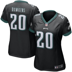 Women's Brian Dawkins Black Retired Player Limited Team Jersey