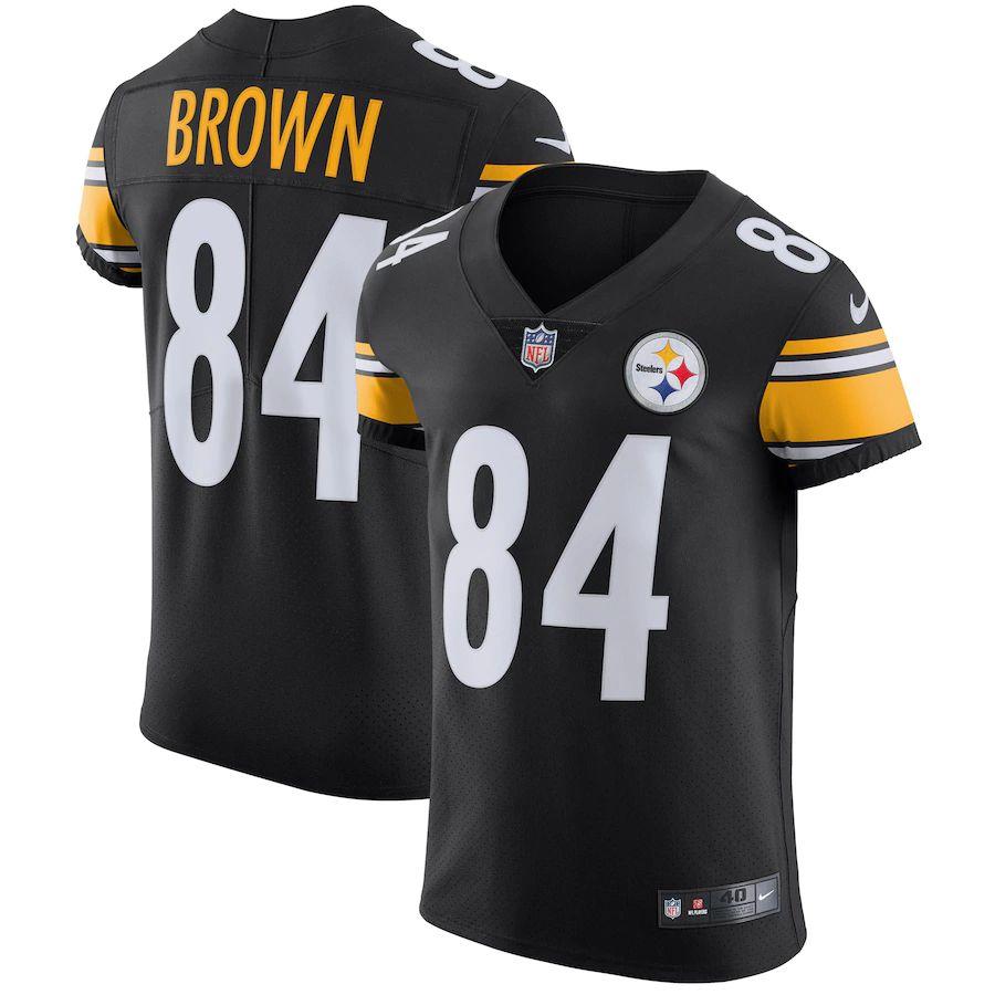 Men's Antonio Brown Black Vapor Untouchable Player Elite Team Jersey