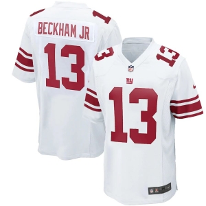 Men's Odell Beckham Jr White Player Limited Team Jersey