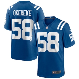 Men's Bobby Okereke Royal Player Limited Team Jersey