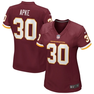 Women's Troy Apke Burgundy Player Limited Team Jersey