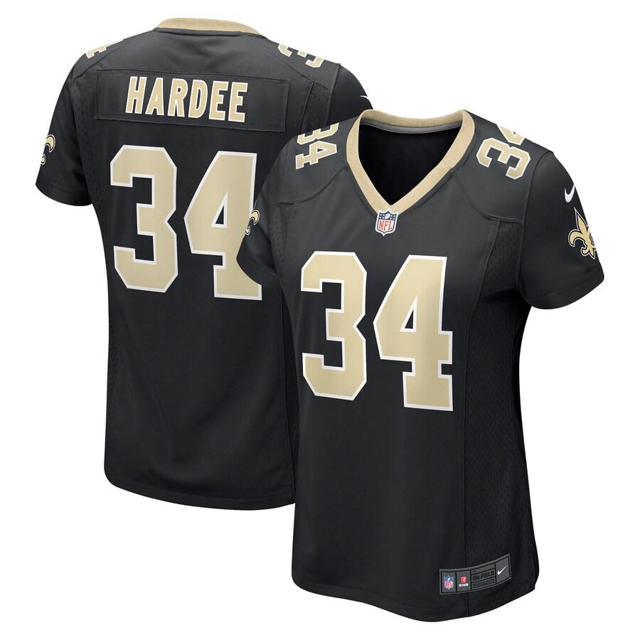 Women's Justin Hardee Black Player Limited Team Jersey