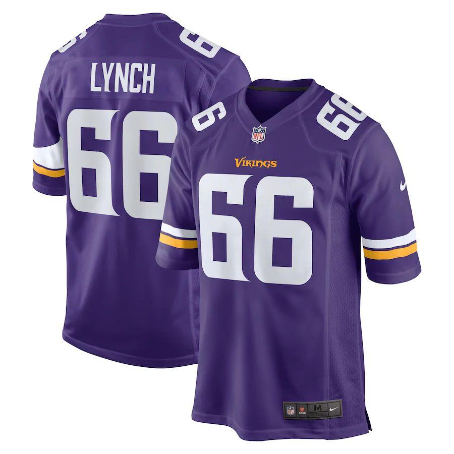 Men's James Lynch Purple Player Limited Team Jersey