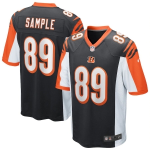 Men's Drew Sample Black Player Limited Team Jersey