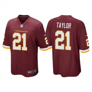 Men's #21 Sean Taylor Burgundy Retired Player Limited Team Jersey