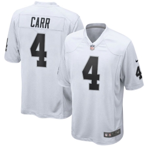 Mens Derek Carr White Player Limited Team Jersey