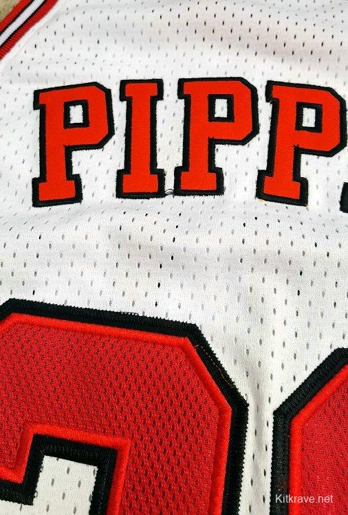 Men's Scottie Pippen White Retro Classic Team Jersey