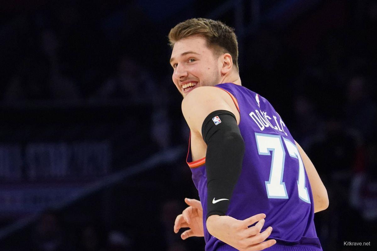 Men's Luka Dončić All-Star World Rising Stars Game Jersey