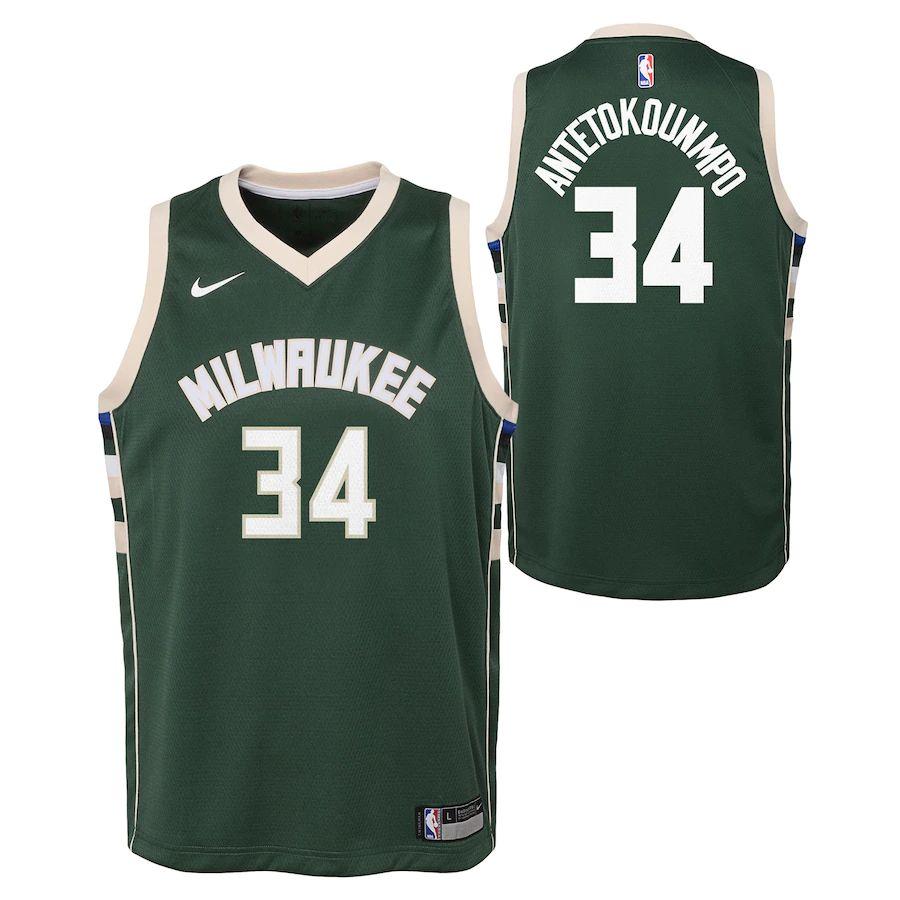 Icon Club Team Jersey - Giannis Antetokounmpo - Youth