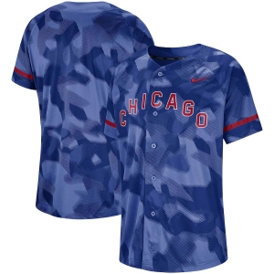 Men's Royal Camo Team Jersey