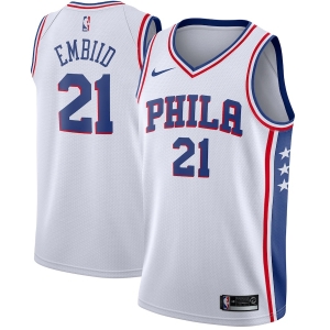 Association Club Team Jersey - Joel Embiid - Mens