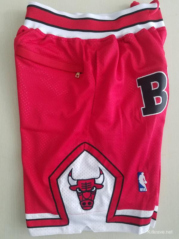 Chicago 1997-98 Throwback Classics Basketball Team Shorts