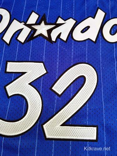 Men's Shaquille O'Neal Blue Retro Classic Team Jersey