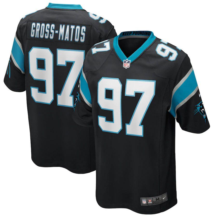 Men's Yetur Gross-Matos Black Player Limited Team Jersey