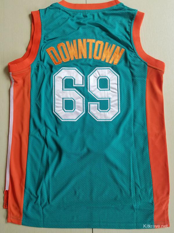 Downtown Funky Stuff Malone Flint Tropics Semi Pro Team Basketball Jersey New