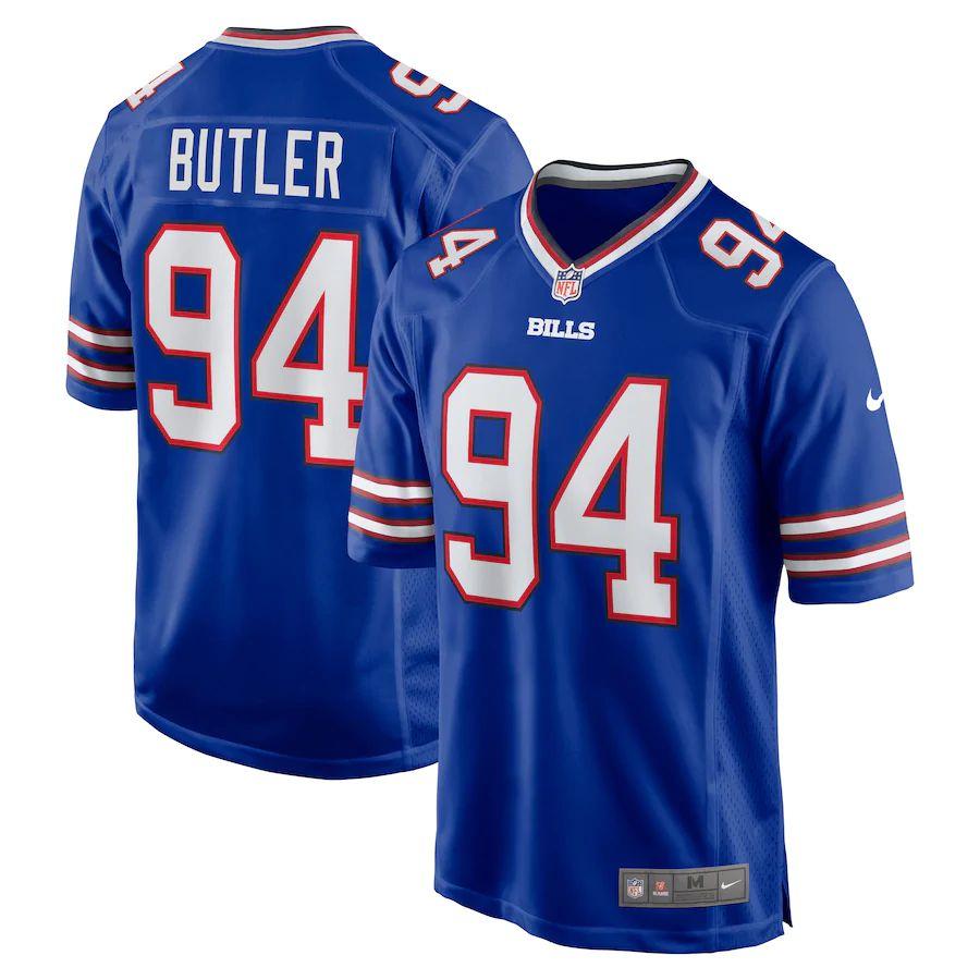 Men's Vernon Butler Royal Player Limited Team Jersey