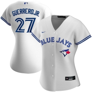 Women's Vladimir Guerrero Jr. White Home 2020 Player Team Jersey