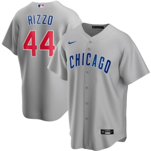 Men's Anthony Rizzo Gray Road 2020 Player Team Jersey