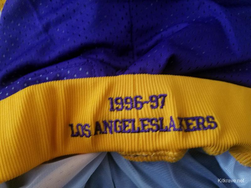 Los Angeles 1996-97 Retro Classics Basketball Club Shorts