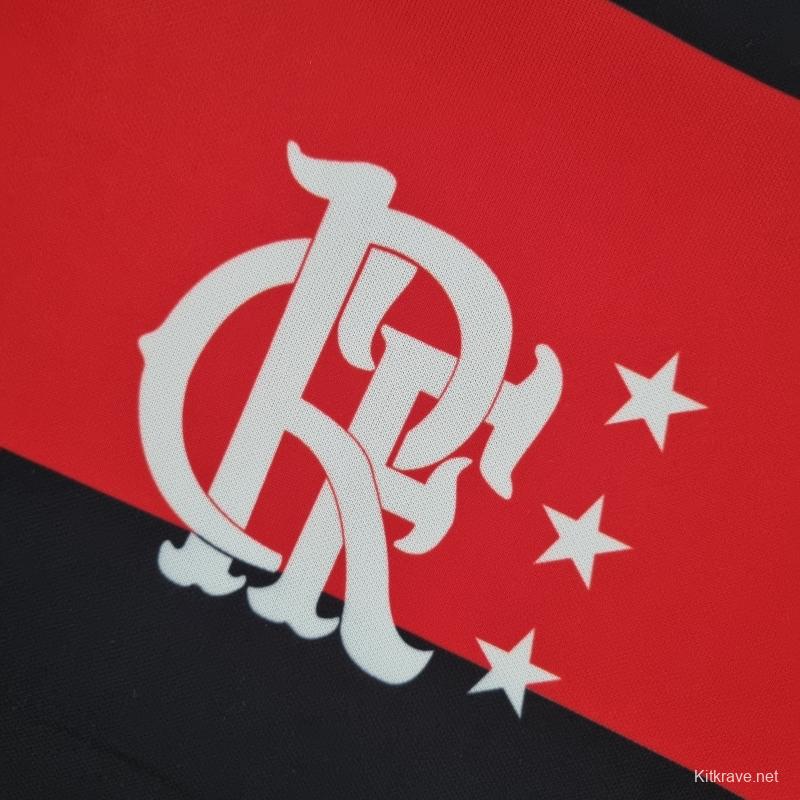 Retro Flamengo 92/93 Home Soccer Jersey