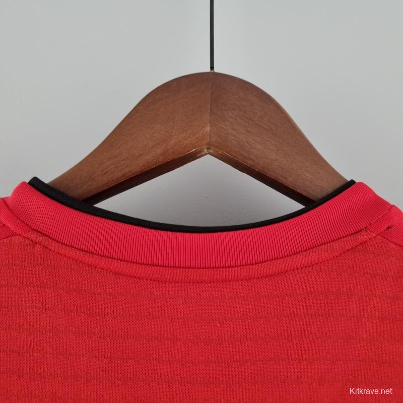 Retro 18/19 Manchester United Home Soccer Jersey