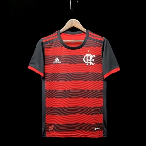 22/23 Flamengo Home  Soccer Jersey