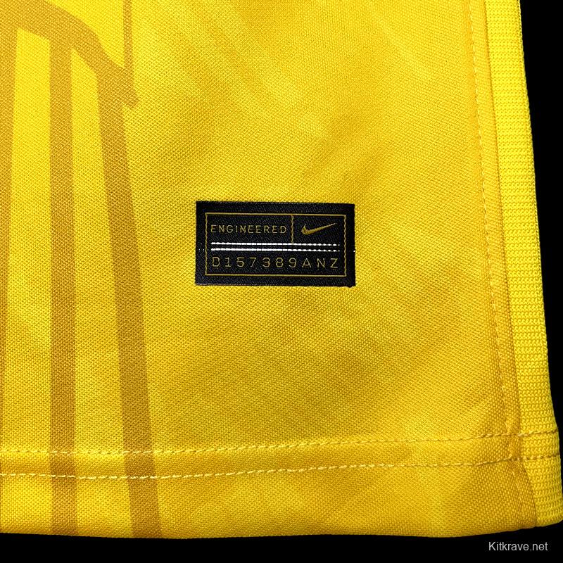 22/23 Brazil Special Edition Yellow 