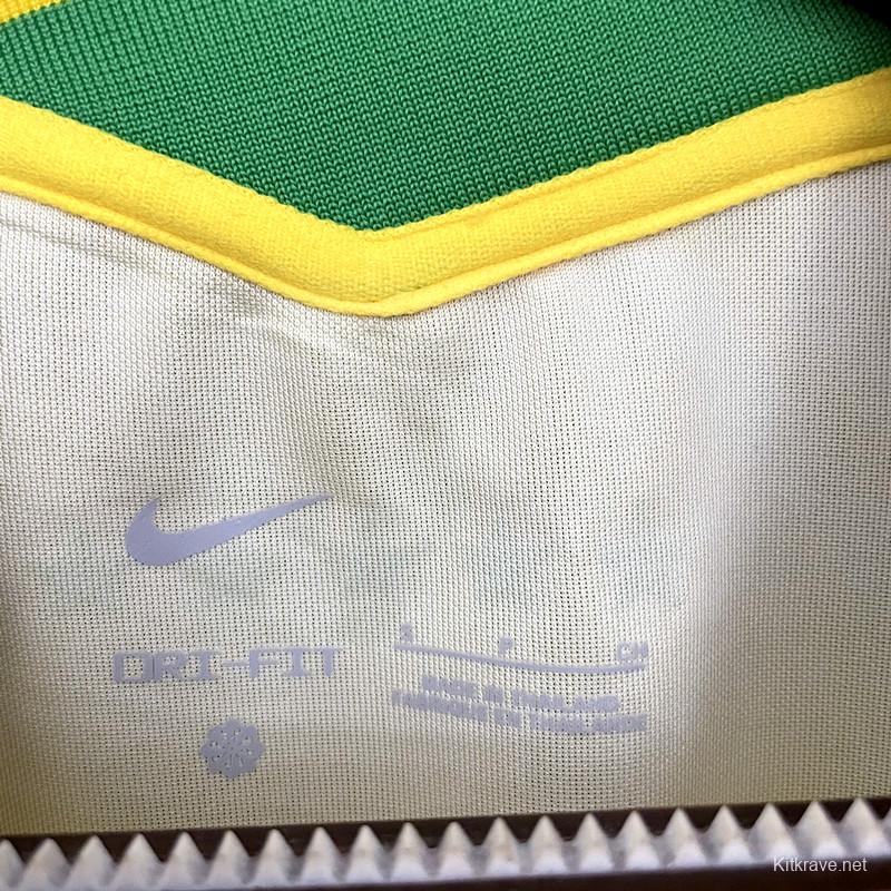 22/23 Brazil Special Edition Yellow 