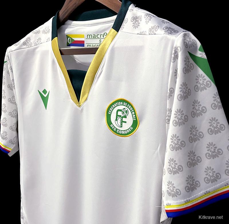 22/23 Comoros Away  Soccer Jersey