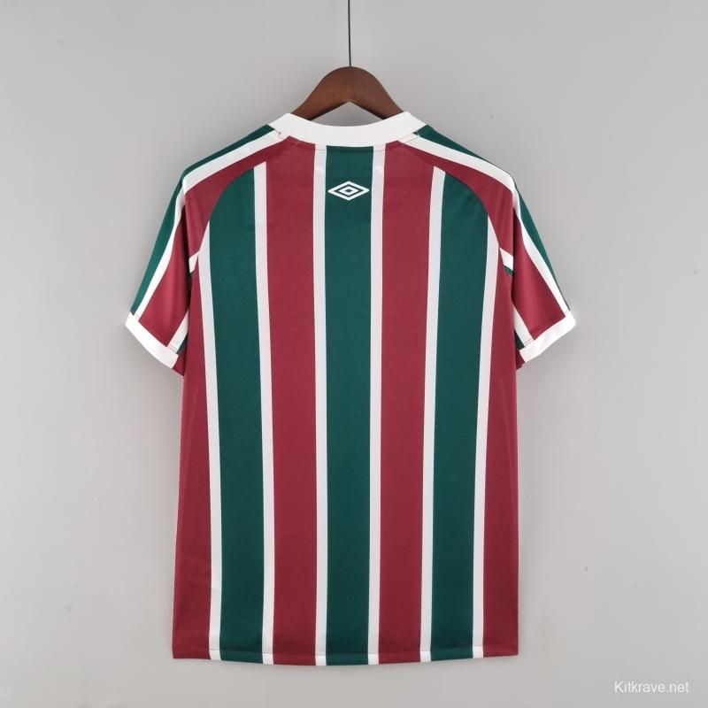 22/23 Fluminense Home  Soccer Jersey