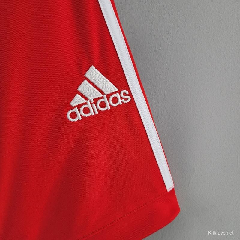 22/23 Bayern Munich Home Shorts  Soccer Jersey