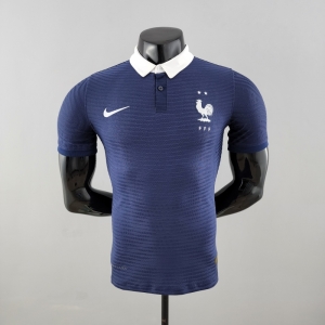 Player Version French Classic Blue Jersey