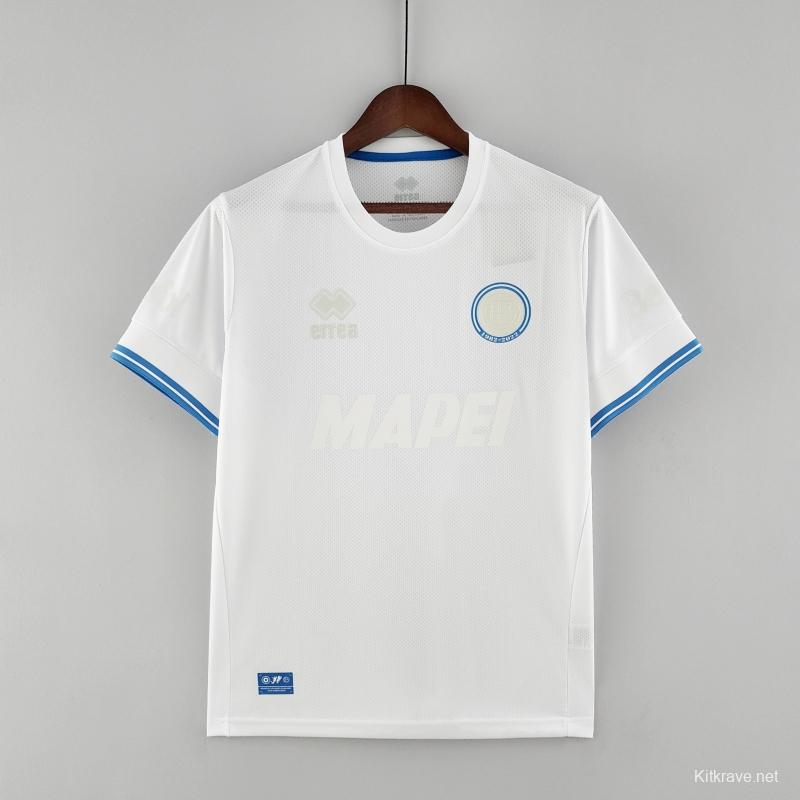 22/23 Lanus City Stadium Commemorative Edition White Jersey