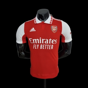 Player Version 22/23 Arsenal Home Soccer Jersey