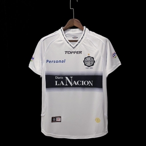 Retro 02 03 Olimpia Home Soccer Jersey