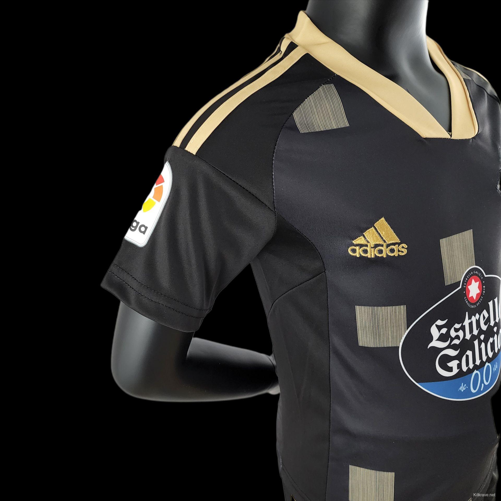 22/23 Kids Kit Celta Away Size：16-28 Soccer Jersey