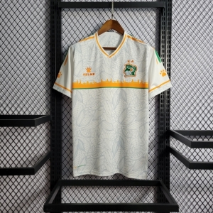 22/23 Ivory Coast White Training Jersey