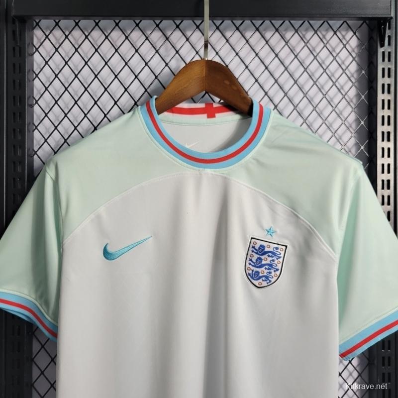 2022 England White Training Jersey