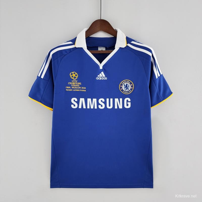 Retro Chelsea 08/09 Home Soccer Jersey