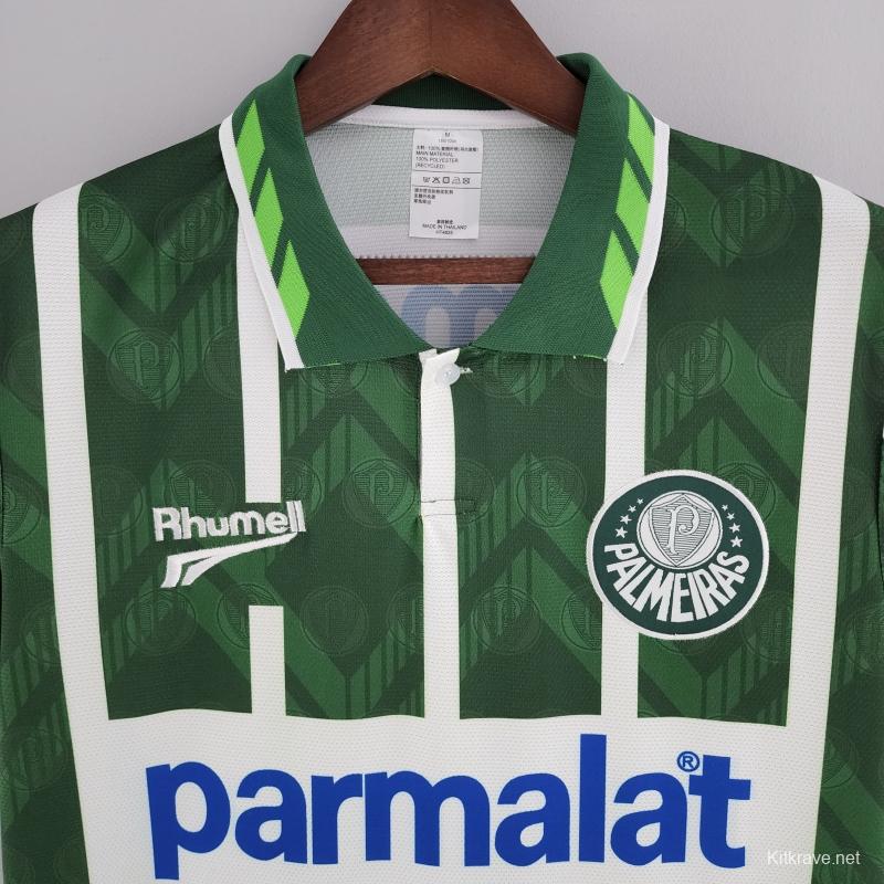 Retro Palmeiras 1996 Home Soccer Jersey