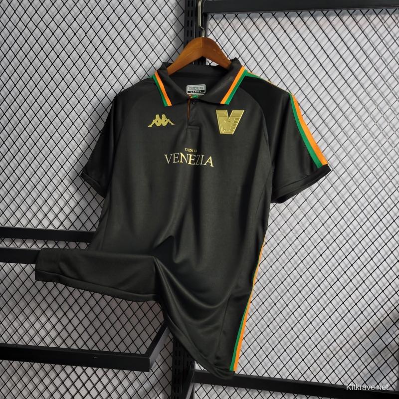 22/23 Venezia FC Home Soccer Jersey