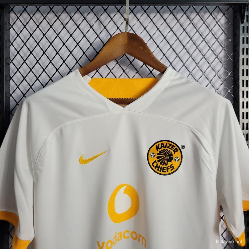 22/23 Kaizer Chiefs Away Soccer Jersey