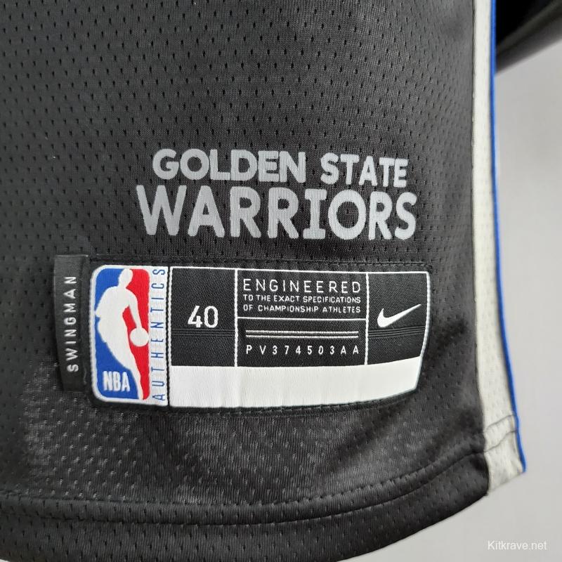 2020 DURANT #35 Warriors City Edition Black &amp; Grey NBA Jersey